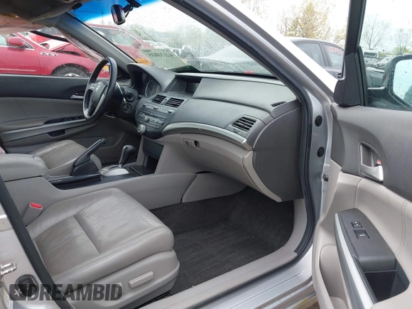 2010 Honda Accord EX-L with VIN 1HGCP3F83AA002426, listed as a IAAI auction lot 42133835 with 224,484 mi miles and . Bid and sale history available at DreamBid. Image 5.