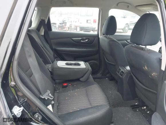 2017 Nissan Rogue SL with VIN 5N1AT2MV5HC783397, listed as a IAAI auction lot 41463680 with 104,245 mi miles. Bid and sale history available at carsss.com. Image 8.