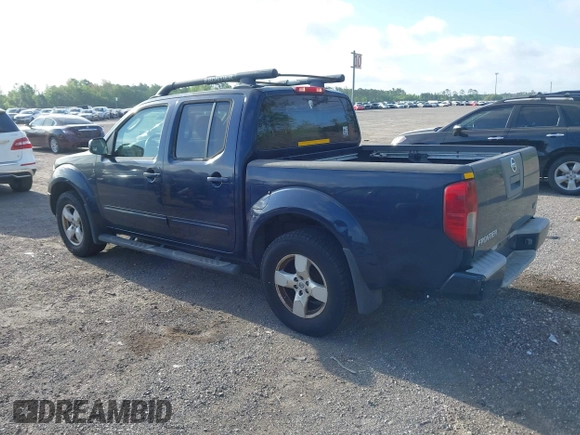 2007 Nissan Frontier SE with VIN 1N6AD07U67C465423, listed as a IAAI auction lot 41980928 with 212,287 mi miles and . Bid and sale history available at DreamBid. Image 3.