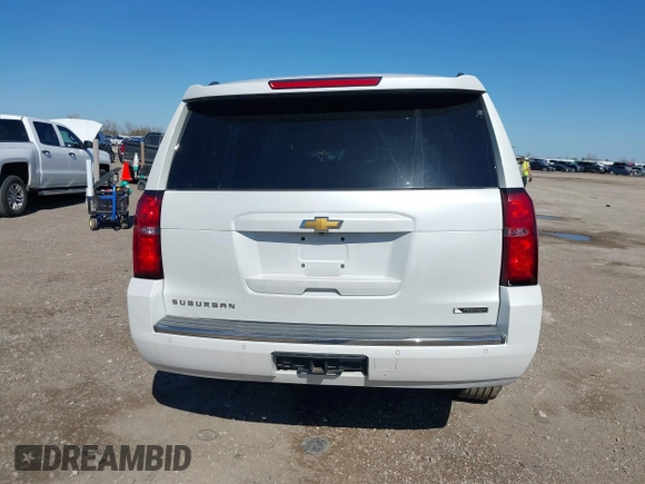 2017 Chevrolet Suburban Premier z VIN 1GNSCJKC7HR142082, wystawiony jako IAAI lot #41749026 z przebiegiem 152 415 mil mil oraz . Historia ofert i sprzedaży dostępna na DreamBid. Obrazek 16.