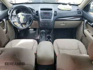 2015 Kia Sorento LX with VIN 5XYKT3A68FG595316, listed as a Copart auction lot 44363615 with 192,193 mi miles and Salvage Title. Bid and sale history available at DreamBid. Image 8.