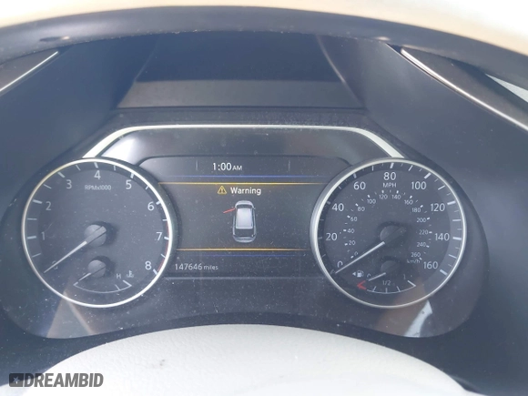 2016 Nissan Murano S with VIN 5N1AZ2MGXGN128770, listed as a IAAI auction lot 41952583 with 147,646 mi miles. Bid and sale history available at carsss.com. Image 7.