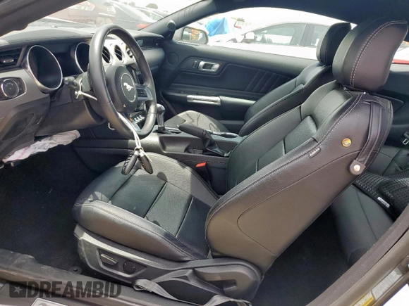 2021 Ford Mustang EcoBoost with VIN 1FA6P8TH6M5105775, listed as a Copart auction lot 53055725 with 5,508 mi miles and Clean title. Bid and sale history available at DreamBid. Image 7.