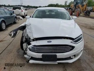 2017 Ford Fusion SE with VIN 3FA6P0HD1HR115897, listed as a Copart auction lot 61087315 with 124,311 mi miles and Salvage title. Bid and sale history available at DreamBid. Image 5.