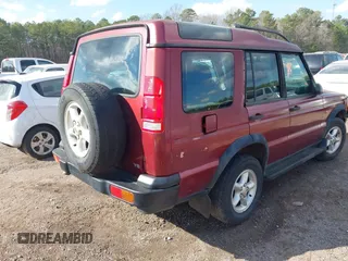 2002 Land Rover Discovery with VIN SALTL15462A736467, listed as a IAAI auction lot 41517949 with 180,872 mi miles and . Bid and sale history available at DreamBid. Image 4.