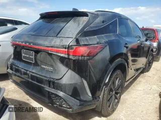 2024 Lexus RX with VIN 2T2BCMEAXRC013345, listed as a Copart auction lot 75398074 with Not Provided miles and Non Repairable. Bid and sale history available at carsss.com. Image 3.