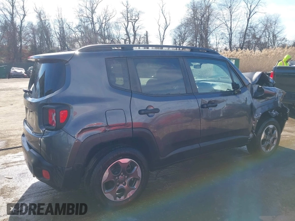 2017 Jeep Renegade Sport z VIN ZACCJBAH7HPF40297, wystawiony jako IAAI lot #41650907 z przebiegiem 35 630 mil mil oraz . Historia ofert i sprzedaży dostępna na DreamBid. Obrazek 19.