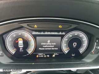 2019 Audi A8 L with VIN WAU8DAF81KN010369, listed as a Copart auction lot 46381143 with 13,921 mi miles. Bid and sale history available at carsss.com. Image 9.