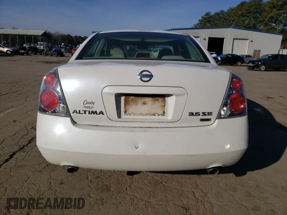 2005 Nissan Altima SE with VIN 1N4BL11E85C359155, listed as a Copart auction lot 42681905 with 187,993 mi miles and Salvage Title. Bid and sale history available at carsss.com. Image 6.