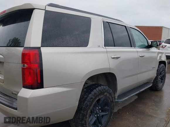 2015 Chevrolet Tahoe LT with VIN 1GNSKBKC3FR192693, listed as a IAAI auction lot 42142810 with Not provided miles and . Bid and sale history available at DreamBid. Image 22.