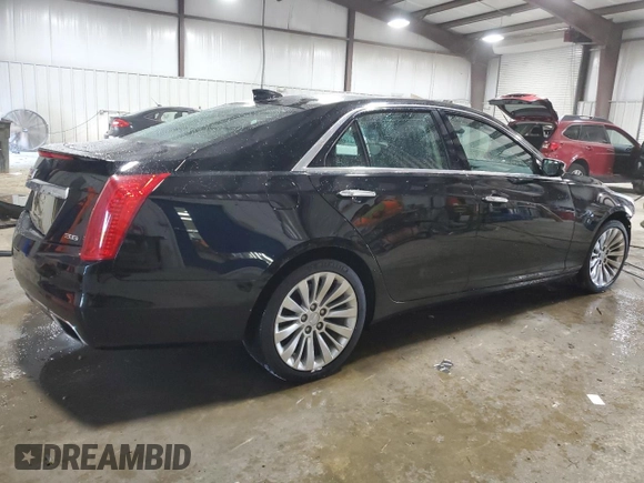 2015 Cadillac CTS Performance AWD with VIN 1G6AY5S3XF0131806, listed as a Copart auction lot 58422704 with 69,544 mi miles and Salvage Title. Bid and sale history available at DreamBid. Image 3.