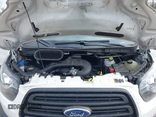 2019 Ford Transit with VIN 1FTYR2CM4KKA63287, listed as a IAAI auction lot 41910079 with 95,472 mi miles. Bid and sale history available at carsss.com. Image 10.