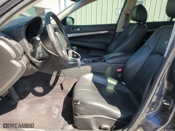 2012 Infiniti G37 Sedan x with VIN JN1CV6ARXCM971084, listed as a Copart auction lot 50774795 with 114,731 mi miles and Salvage Title. Bid and sale history available at carsss.com. Image 7.