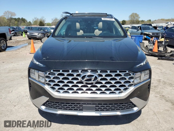 2022 Hyundai Santa Fe SEL z VIN 5NMS34AJ9NH468346, wystawiony jako Copart lot #50541605 z przebiegiem 71 767 mil mil oraz Szkoda całkowita • Salvage title. Historia ofert i sprzedaży dostępna na DreamBid. Obrazek 5.