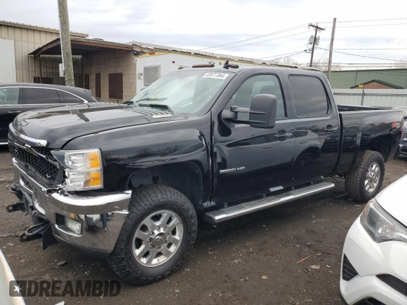 2011 Chevrolet Silverado 3500HD DRW LTZ with VIN 1GC4K1C80BF207734, listed as a Copart auction lot 83977264 with 365,829 mi miles and Salvage Title. Bid and sale history available at carsss.com. Image 1.