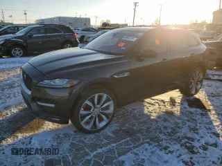 2017 Jaguar F-Pace 20d R-Sport with VIN SADCL2BN0HA088311, listed as a Copart auction lot 89003185 with Not Provided miles and Clean Title. Bid and sale history available at DreamBid. Image 1.