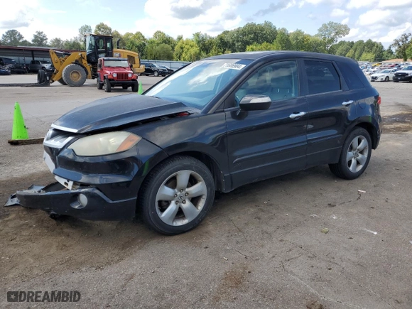 2009 Acura RDX with VIN 5J8TB18219A008667, listed as a Copart auction lot 71606904 with 293,558 mi miles and Salvage Title. Bid and sale history available at carsss.com. Image 1.