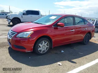 2014 Nissan Sentra SV with VIN 3N1AB7AP0EY326075, listed as a IAAI auction lot 41906960 with 135,604 mi miles. Bid and sale history available at carsss.com. Image 17.