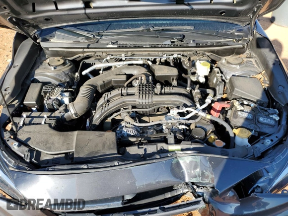 2023 Subaru Impreza with VIN 4S3GTAB63P3707194, listed as a Copart auction lot 42442705 with 26,087 mi miles and Salvage title. Bid and sale history available at DreamBid. Image 11.