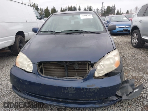 2007 Toyota Corolla CE with VIN 1NXBR30E27Z866194, listed as a IAAI auction lot 41838796 with 157,533 mi miles and . Bid and sale history available at DreamBid. Image 13.