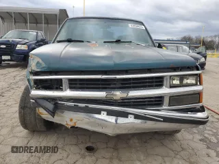 1996 Chevrolet Silverado 1500 with VIN 1GCEC14M0TZ106786, listed as a Copart auction lot 43858625 with 213,182 mi miles and Non Repairable. Bid and sale history available at DreamBid. Image 5.
