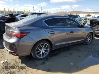 2019 Acura ILX w/Premium Pkg with VIN 19UDE2F70KA001151, listed as a Copart auction lot 48176315 with 68,024 mi miles and Salvage Title. Bid and sale history available at carsss.com. Image 3.