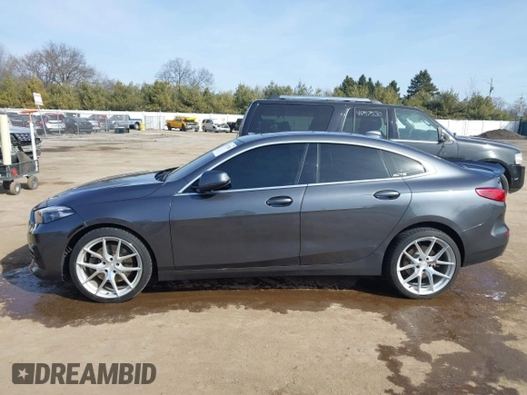 2020 BMW 2 Series 228i xDrive with VIN WBA73AK03L7F73978, listed as a IAAI auction lot 41771031 with 70,198 mi miles. Bid and sale history available at carsss.com. Image 15.