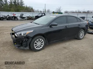 2019 Kia Forte LXS with VIN 3KPF24AD4KE047524, listed as a Copart auction lot 51638815 with 316,757 mi miles and Clean Title. Bid and sale history available at carsss.com. Image 1.