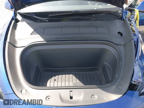 2023 Tesla Model Y Long Range with VIN 7SAYGDEE7PF702051, listed as a IAAI auction lot 42074182 with 50,473 mi miles and . Bid and sale history available at DreamBid. Image 10.