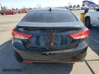 2013 Hyundai Elantra Limited with VIN 5NPDH4AE2DH357667, listed as a Copart auction lot 54093235 with 185,806 mi miles and Clean Title. Bid and sale history available at carsss.com. Image 6.