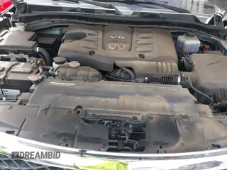 2017 Infiniti QX80 with VIN JN8AZ2NF3H9644820, listed as a IAAI auction lot 42246540 with 142,342 mi miles and . Bid and sale history available at DreamBid. Image 10.