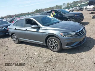 2021 Volkswagen Jetta S with VIN 3VWC57BU3MM015745, listed as a IAAI auction lot 42086384 with 36,280 mi miles and . Bid and sale history available at DreamBid. Image 1.