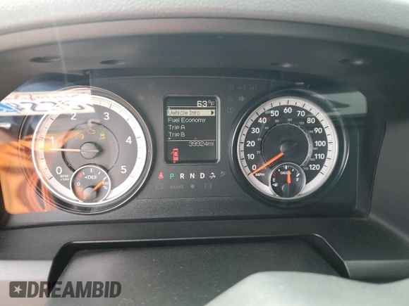 2019 Ram 1500 Tradesman z VIN 1C6RR7KM9KS725388, wystawiony jako Copart lot #51335185 z przebiegiem 39 924 mil mil oraz Szkoda całkowita • Salvage title. Historia ofert i sprzedaży dostępna na DreamBid. Obrazek 9.