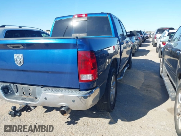 2009 Dodge 1500 SLT with VIN 1D3HB13T49J501786, listed as a IAAI auction lot 41726367 with 205,546 mi miles and . Bid and sale history available at DreamBid. Image 4.