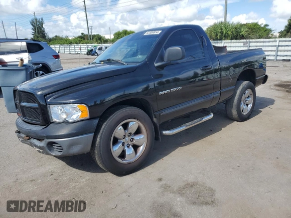 2005 Dodge 1500 SLT with VIN 1D7HA16N05J620900, listed as a Copart auction lot 62300854 with 231,675 mi miles and Salvage Title. Bid and sale history available at carsss.com. Image 1.