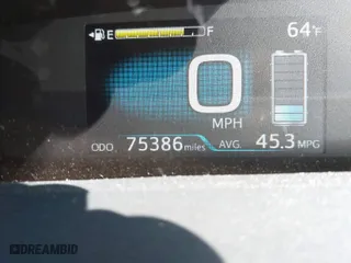 2017 Toyota Prius Two with VIN JTDKARFU4H3540840, listed as a IAAI auction lot 41827130 with 75,386 mi miles. Bid and sale history available at carsss.com. Image 15.