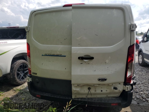 2022 Ford Transit with VIN 1FTBW1YK4NKA50642, listed as a Copart auction lot 57509564 with 28,655 mi miles and Salvage Title. Bid and sale history available at DreamBid. Image 6.