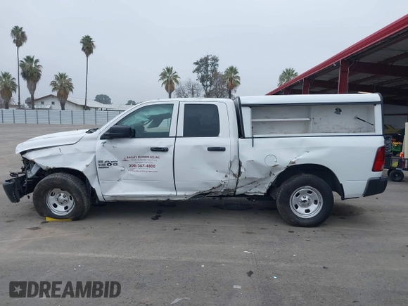 2019 Ram 1500 Classic Tradesman with VIN 1C6RR6FG8KS733349, listed as a IAAI auction lot 41166779 with 78,458 mi miles. Bid and sale history available at carsss.com. Image 15.