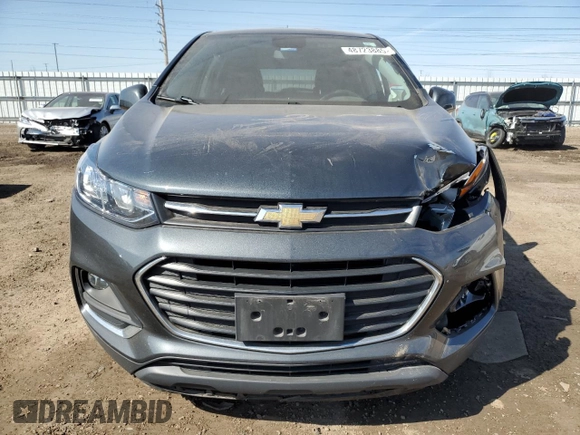 2019 Chevrolet Trax LS with VIN 3GNCJKSBXKL255143, listed as a Copart auction lot 48723885 with 79,430 mi miles and Salvage Title. Bid and sale history available at carsss.com. Image 5.