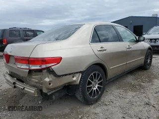 2004 Honda Accord LX z VIN 1HGCM663X4A102798, wystawiony jako Copart lot #55379485 z przebiegiem Nie podano mil oraz Szkoda całkowita • Salvage title. Historia ofert i sprzedaży dostępna na DreamBid. Obrazek 3.