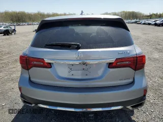 2017 Acura MDX w/Technology Pkg with VIN 5FRYD4H50HB017746, listed as a Copart auction lot 49270213 with 98,005 mi miles. Bid and sale history available at carsss.com. Image 6.