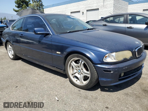 2003 BMW 3 Series 330Ci z VIN WBABN53463PH05144, wystawiony jako Copart lot #58390135 z przebiegiem 210 356 mil mil oraz Szkoda całkowita • Salvage title. Historia ofert i sprzedaży dostępna na DreamBid. Obrazek 4.