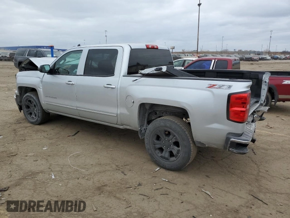 2015 Chevrolet Silverado 1500 LT with VIN 3GCUKREH6FG230810, listed as a Copart auction lot 87923905 with 115,425 mi miles and Clean Title. Bid and sale history available at DreamBid. Image 2.