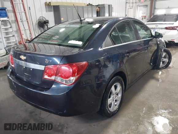 2014 Chevrolet Cruze 1LT with VIN 1G1PC5SB9E7119447, listed as a IAAI auction lot 41680886 with 239,297 mi miles and . Bid and sale history available at DreamBid. Image 4.