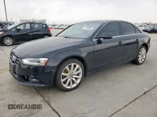 2013 Audi A4 Premium Plus with VIN WAUEFAFL0DA060319, listed as a Copart auction lot 47758945 with 140,322 mi miles and Clean Title. Bid and sale history available at carsss.com. Image 1.