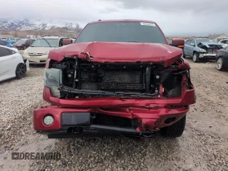 2014 Ford F-150 XL with VIN 1FTFW1ET1EKF08104, listed as a Copart auction lot 43540235 with 206,253 mi miles and Salvage Title. Bid and sale history available at carsss.com. Image 5.