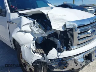 2012 Ford F-150 XL with VIN 1FTEW1CM2CFC06897, listed as a IAAI auction lot 41641309 with 123,853 mi miles. Bid and sale history available at carsss.com. Image 6.
