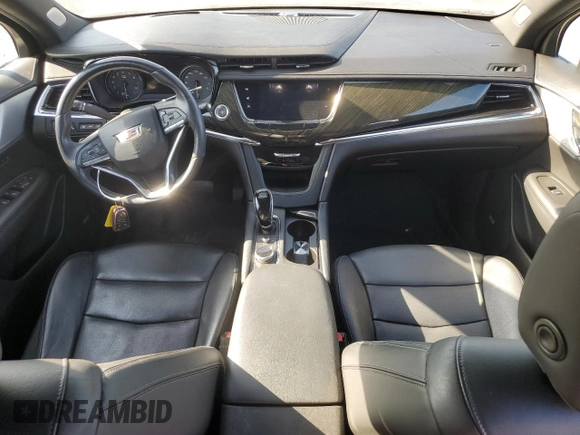 2020 Cadillac XT6 FWD Premium Luxury z VIN 1GYKPCRSXLZ101003, wystawiony jako Copart lot #51844525 z przebiegiem 115 061 mil mil oraz Szkoda całkowita • Salvage title. Historia ofert i sprzedaży dostępna na DreamBid. Obrazek 8.