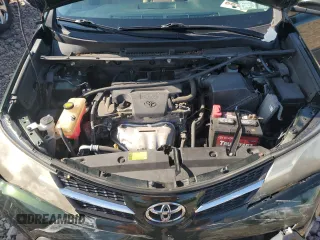 2013 Toyota RAV4 XLE with VIN JTMRFREV2D5012237, listed as a Copart auction lot 63235605 with 196,493 mi miles and Salvage title. Bid and sale history available at DreamBid. Image 12.