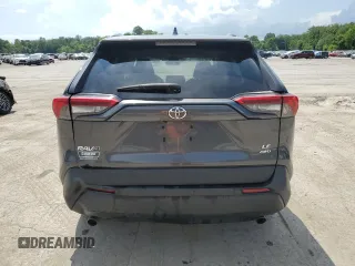 2019 Toyota RAV4 LE with VIN 2T3G1RFV8KW004640, listed as a Copart auction lot 63037085 with 83,961 mi miles and Salvage title. Bid and sale history available at DreamBid. Image 6.